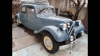 Restored 1954 Citroën Traction Avant 11C