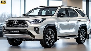 Toyota Fortuner Hybrid 2025 Resmi Meluncur! Lebih Irit \u0026 Bertenaga!