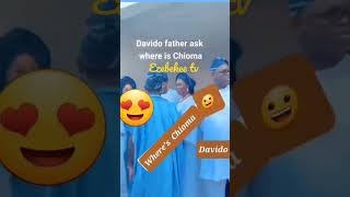 Davido Father asked him Where's Chioma?#shorts#Adaleke #davido#family#viral#today