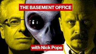 LIVE: Nick Pope investigates UFOs in The Basement Office | All Episodes