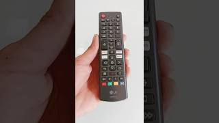 lg smart tv remote short