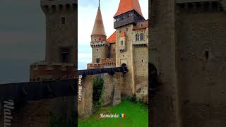 Castelul Corvinilor, Hunedoara, România, videoclipul complect pe acest canal 👇