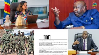 U BURUNDI BWONGEYE KWIKOMA U RWANDA/ DRC YEMEYE NONEHO KO FDLR IBANGAMIYE AMAHORO/ IKIGANIRO NA PM