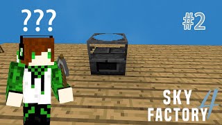 Minecraft 天空工廠4 #2 完全不會用的東西