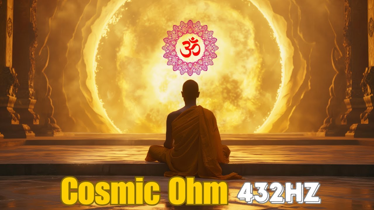 OM Chanting At 432hz || Expand Consciousness || Deep Healing - YouTube