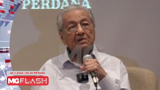 ((LIVE)) Warga Bangladesh Lebih Kuat Bekerja, Bangsa Melayu Bakal Lenyap- Tun M