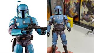 玩具堂 [心水評測] 星球大戰 Death Watch Mandalorian Star Wars Black Series Review