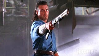Jean Claude Van Damme shoots the pigeon killer | Hard Target | CLIP 🔥 4K