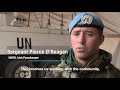 thank you ireland un peacekeeping service u0026 sacrifice