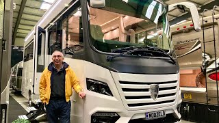 £290,000 Motorhome Tour : 2019 Morelo Palace Liner