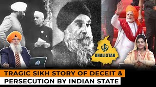 Tragic Sikh Story of Deceit \u0026 Persecution by Indian State - Dr. Amarjit Singh SOS 01/24/25 P.1