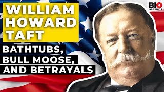 William Howard Taft: Bathtubs, Bull Moose, and Betrayals