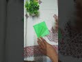 oru thavala kuttappane undakiyalo😃 craft shorts origami diy