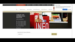 How can I access KLU library full text resources off campus via my RDP and VPN?