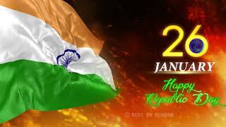 Happy Republic Day Wishes 2022  | Happy Republic Day Whatsapp Status | Animated video | 26 January
