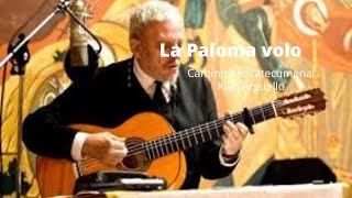 La paloma volo camino neocatecumenal | Kiko Arguello