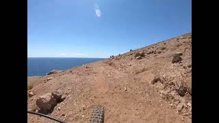 Ride with bike in Samothraki Island to Vatos Beach