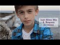 P!nk- Just Give Me A Reason (Lyrics) (Johnny Orlando cover) (2013)