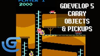 GDevelop 5 Carry Objects