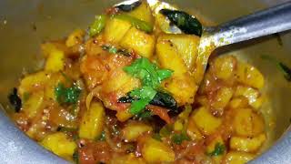 విలేజ్ స్టైల్ ఆలు టమాటా కర్రీ||Village Style  Aloo Tomato Curry Recipe||Mahihometips