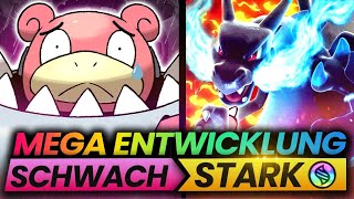 Was ist die STÄRKSTE MEGA-ENTWICKLUNG in Pokémon?