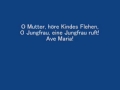 (karaoke, piano) Ave Maria - Schubert (Bb)Schubert (Instrumental Karaoke with Lyrics)