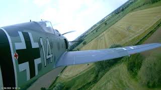 E-Flite Focke Wulf 190a 1.5m 16 16th June 2023 Onboard