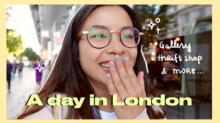 Khám phá London một mình | Du học Anh 🇬🇧 | Bảo tàng National, chợ Jubilee, Glossier, East London