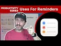 Productivity Series: Reminders Lists
