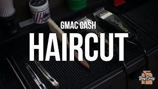 GmacCash - Haircut (Lyrics) "bout to take a lot of pics with this haircut"