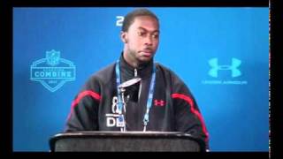 InsideCarolina.com -- NFL Combine Interview: Kendric Burney