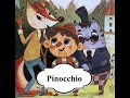 Pinocchio ~ Read Aloud ~ Read Along With Me