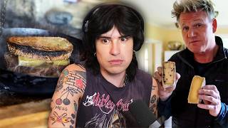Gordon Ramsay makes the WORST Grilled Cheese Ever..
