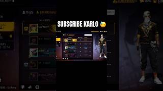 My Dream Meri Guild 😕 free fire new event #short #viral #trending #freefire #shortsfeed #ytshorts