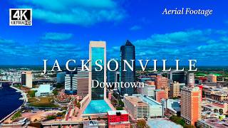 Jacksonville, Florida - Aerial Drone Footage | Stunning Views of the Skyline & River