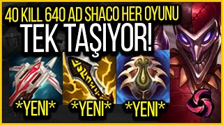 🤡 640 AD 40 SKOR SHACO'YLA COUNTER JUNGLE YAPMAYI ÖĞRETİYORUM 🤡