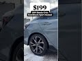 only $199 monthly 🤯🔥2019 honda civic hatchback sport