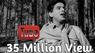 Dilip Kumar, Moreviewable song | Suhana Safar Aur Ye - Madhumati Songs - Dilip Kumar - Vyjayantimala