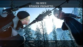 【FF15エピソードプロンプト】EXTRA BATTLE アラネア ３:５７　Final Fantasy15 Episode:prompto