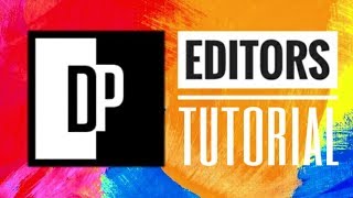 DP EDITORS TUTORIAL | Hi and welcome to my channel