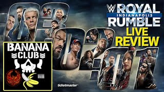 WWE 2025 Royal Rumble Live Review! Jey Uso and Charlotte Flair Going to WrestleMania