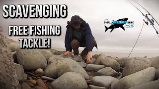 Scavenging FREE Fishing tackle on the Beach! | TAFishing