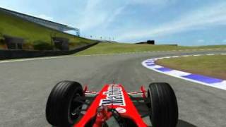 F1 RH 2005 Brazil - Interlagos onboard lap