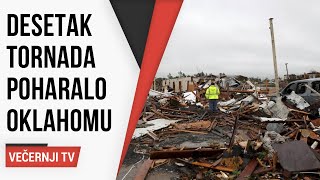 Stravične posljedice: Desetak tornada poharalo Oklahomu, šteta je golema