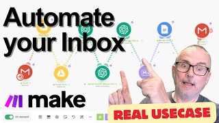 Revolutionize Your Inbox with Make.com in 2025