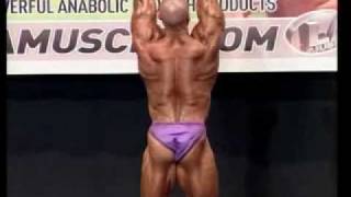 NABBA UNIVERSE 2008