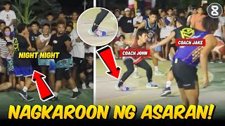 MAVS vs PAMPANGA BALLERS NAGLABAN na pala? NAG ASARAN at TRASHTALKAN pa SA GAME!