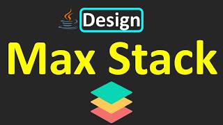 LeetCode - 716. Max Stack | Design | Java