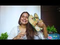 10 meesho footwear haul under rs 500 english subtitles