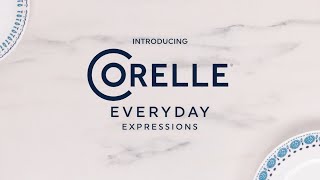 Introducing Corelle Everyday Expressions